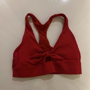 Burnt Red DSG Bikini Top